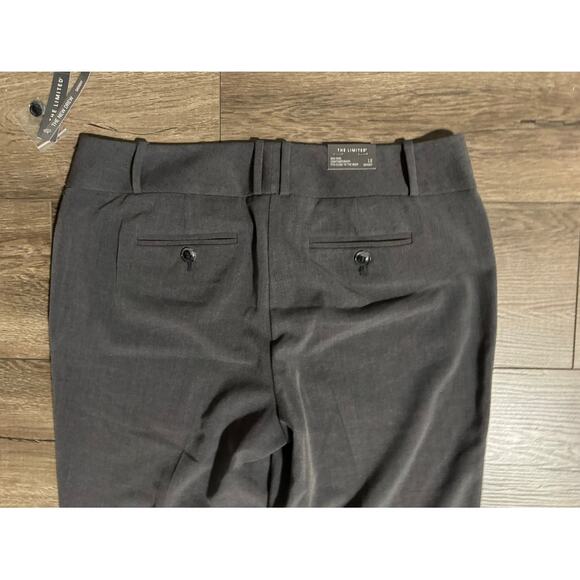The Limited Gray The New Drew Mid Rise Skinny Dress Pants Size 12 NWT - Picture 4 of 6